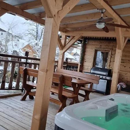 Captain's Holiday home Bohinj