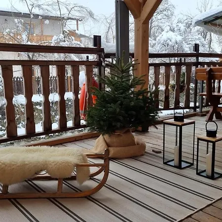 Holiday home Captain's Bohinj