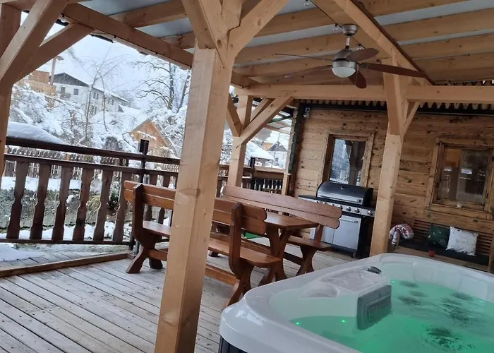 Captain's Prázdninový dům Bohinj