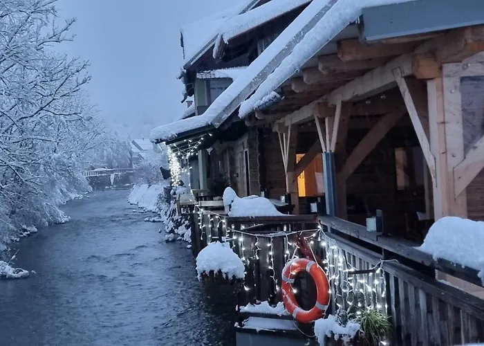 Prázdninový dům Captain's Bohinj