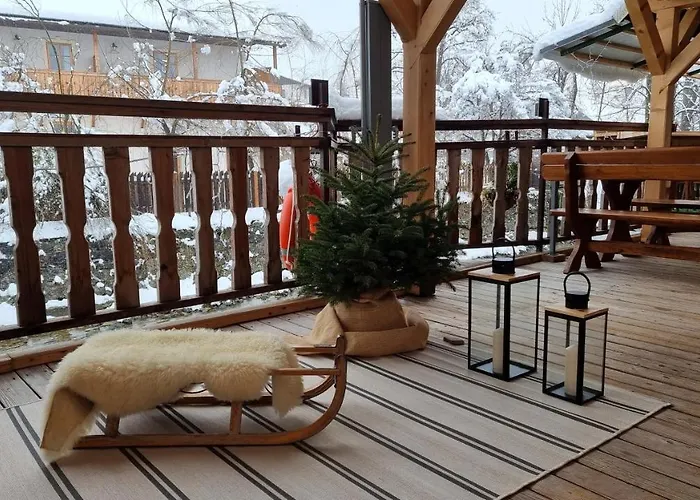 Prázdninový dům Captain's Bohinj